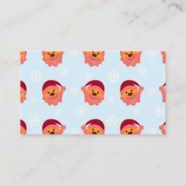 Santa Claus Visitekaartje