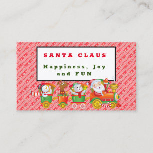 Santa Claus Visitekaartje