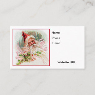 Santa Claus Visitekaartjes