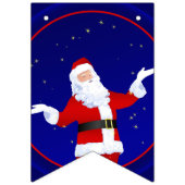 Santa Claus Vlaggetjes (Tweede vlag)