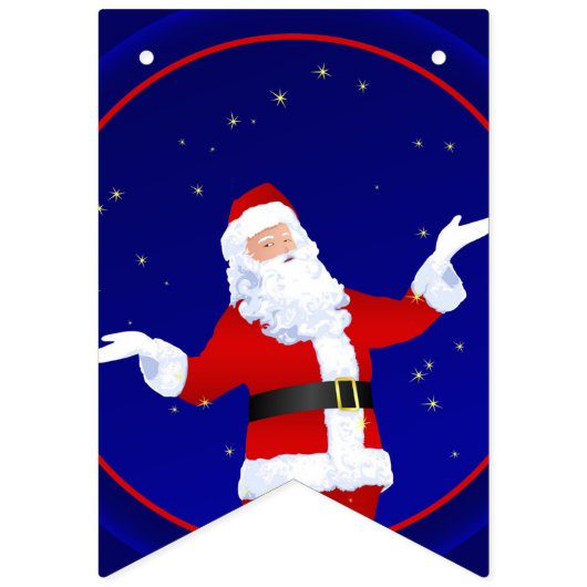 Santa Claus Vlaggetjes (Tweede vlag)