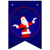 Santa Claus Vlaggetjes (Eerste vlag)