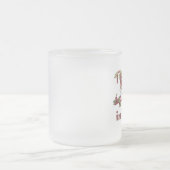 Santa Claus vliegen Matglas Koffiemok (Center)