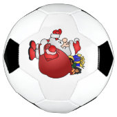 SANTA CLAUS VOETBAL (Gedraaid)