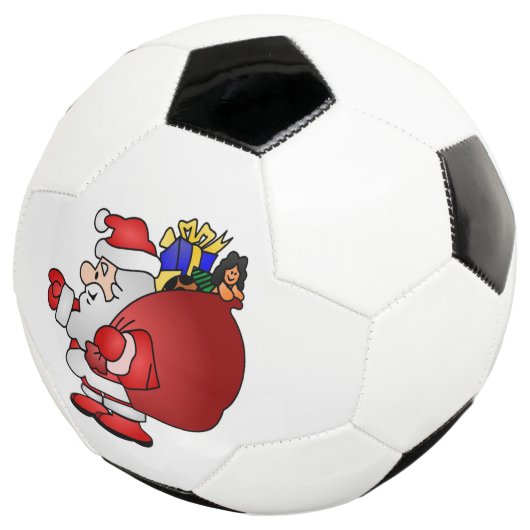 SANTA CLAUS VOETBAL (Drie kwart)