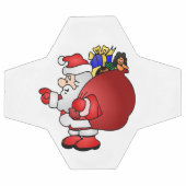 SANTA CLAUS VOETBAL (Enkel)