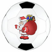 SANTA CLAUS VOETBAL (Voorkant)
