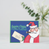 Santa Claus vs. de geesten van het Briefkaart (Staand voorkant)