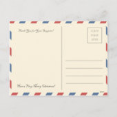 Santa Claus vs. de geesten van het Briefkaart (Achterkant)