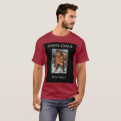 SANTA CLAUS... vuile hippy?!!!? wat? T-shirt (Voorkant volledig)
