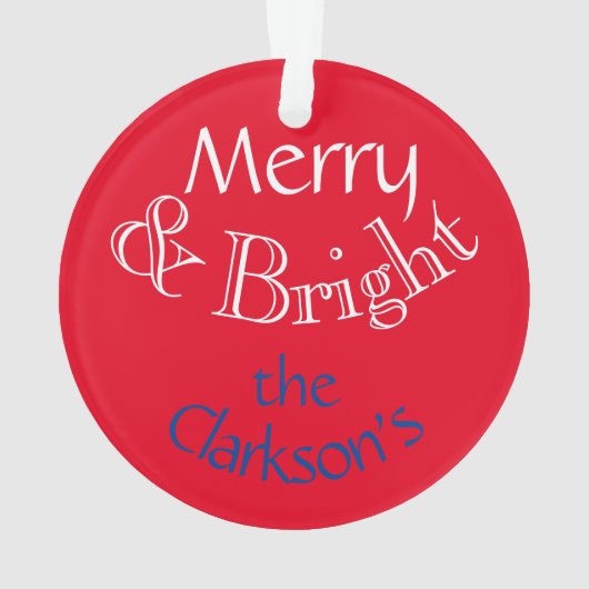 Santa Claus w/Sack of Toys 2025 Christmas Ornament (achterkant)