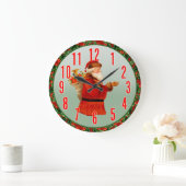 Santa Claus Wall klok (Huis)