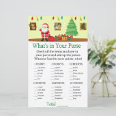 Santa Claus Wat zit er in je paardenspel (Staand voorkant)