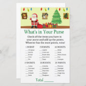 Santa Claus Wat zit er in je paardenspel (Voorkant / Achterkant)