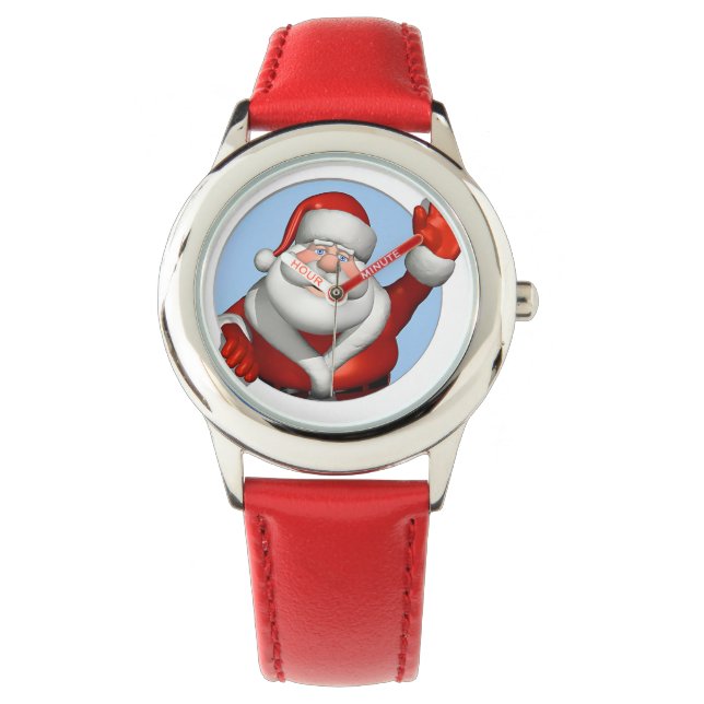Santa Claus Watch Horloge (Voorkant)