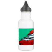 Santa Claus Waterfles (Links)