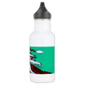 Santa Claus Waterfles (Rechts)