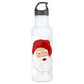 Santa Claus Waterfles (Voorkant)