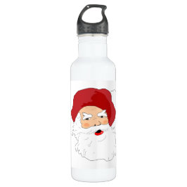 Santa Claus Waterfles