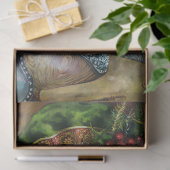 Santa Claus-weefselpapier Tissuepapier (Geschenk)