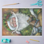 Santa Claus-weefselpapier Tissuepapier (Craft)