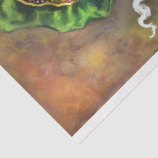 Santa Claus-weefselpapier Tissuepapier (Detail)