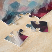 Santa Claus West Highland White Terrier Christmas Legpuzzel (Zijkant)