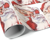  Santa Claus Whispering Cadeaupapier (Rol Hoek)