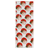 Santa Claus Wijn Cadeautas (Voorkant)