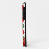 santa claus wink emoji Case-Mate iPhone case (Achterkant/links)