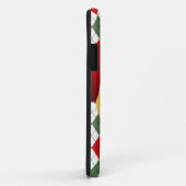 santa claus wink emoji Case-Mate iPhone case (Achterkant/rechts)