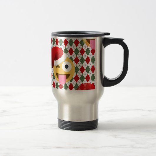 santa claus wink emoji reisbeker (Rechts)