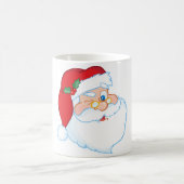 Santa Claus Winking Koffiemok (Center)