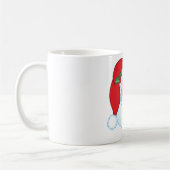 Santa Claus Winking Koffiemok (Links)