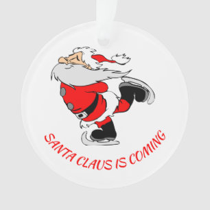 SANTA CLAUS WORDT GEpersonaliseerd Ornament