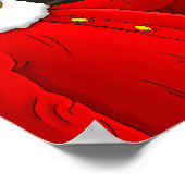 Santa Claus Workshop Poster (Hoek)