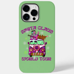 SANTA CLAUS WORLD TOUR grappige stijl 70 Case-Mate iPhone 14 Pro Max Hoesje