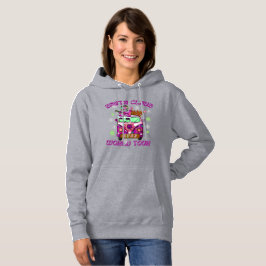 SANTA CLAUS WORLD TOUR grappige stijl 70 Hoodie
