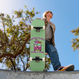 SANTA CLAUS WORLD TOUR grappige stijl 70 Persoonlijk Skateboard