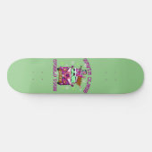 SANTA CLAUS WORLD TOUR grappige stijl 70 Persoonlijk Skateboard (Horizontaal)