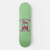 SANTA CLAUS WORLD TOUR grappige stijl 70 Persoonlijk Skateboard (Voorkant)