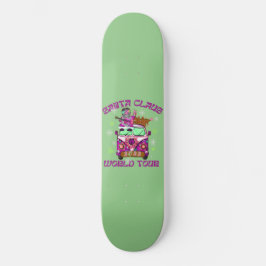 SANTA CLAUS WORLD TOUR grappige stijl 70 Persoonlijk Skateboard