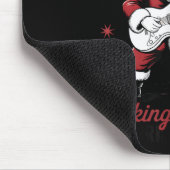 Santa Claus World Tour Rocking Around The Christma Muismat (Hoek)