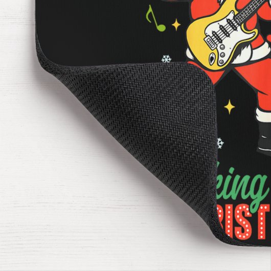 Santa Claus World Tour Rocking Around The Christma Muismat (Hoek)