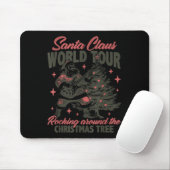 Santa Claus World Tour Rocking Around The Christma Muismat (Met muis)