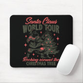 Santa Claus World Tour Rocking Around The Christma Muismat (Met muis)