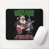 Santa Claus World Tour Rocking Around The Christma Muismat (Met muis)