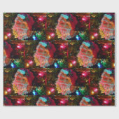 Santa Claus Wrapping Paper Cadeaupapier (Vlak)