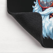 Santa Claus Xmas Merry Christmas Navidad Winter Ho Muismat (Hoek)