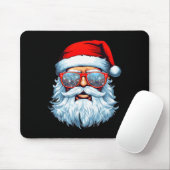 Santa Claus Xmas Merry Christmas Navidad Winter Ho Muismat (Met muis)